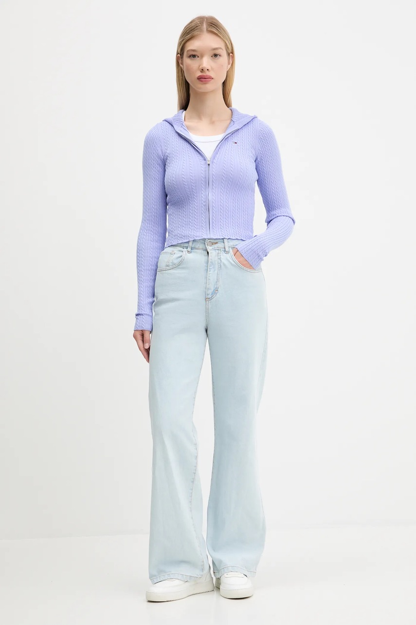 Джемпер Tommy Jeans лёгкий DW0DW21673