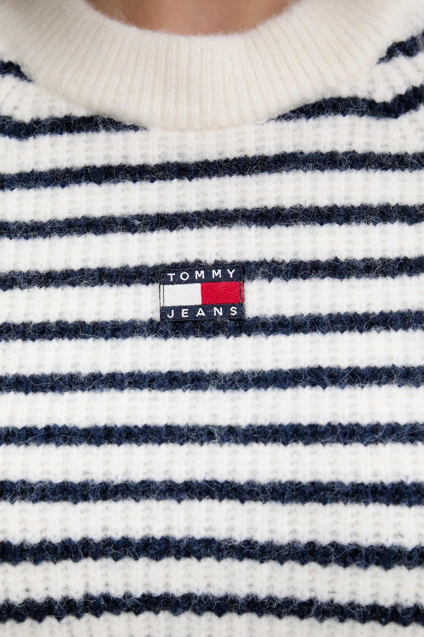 Sveter s prímesou vlny Tommy Jeans