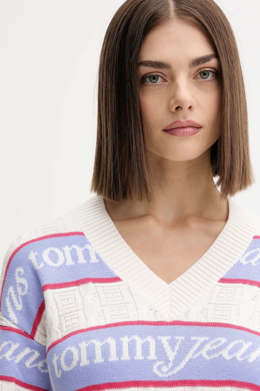 Bavlnený sveter Tommy Jeans