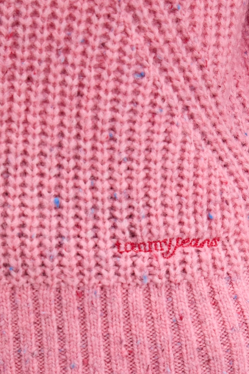 Sveter s prímesou vlny Tommy Jeans