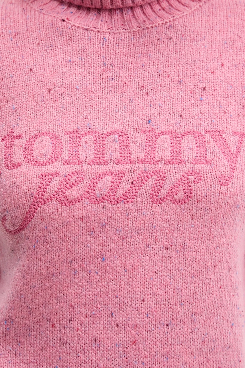 Sveter s prímesou vlny Tommy Jeans