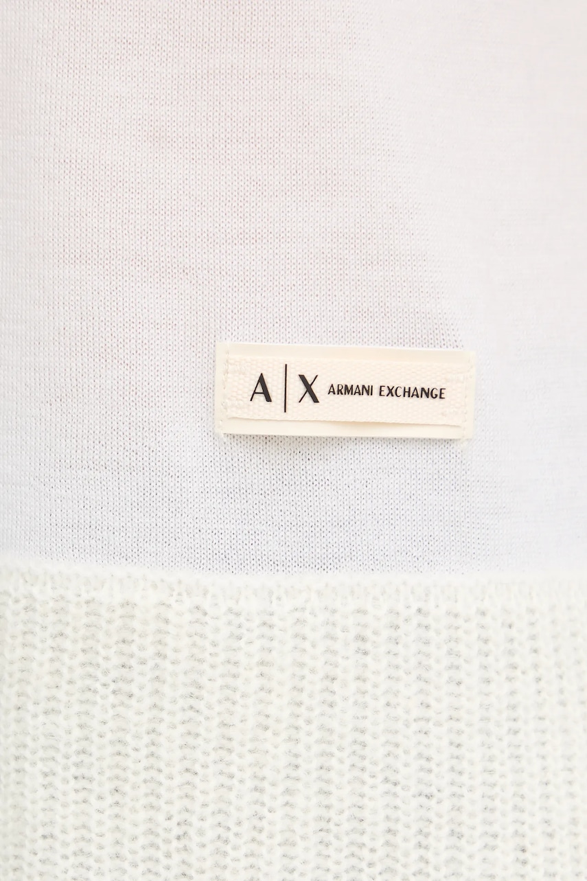 Vlněný svetr Armani Exchange