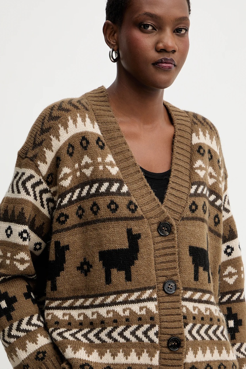 Kardigan s vlnou Weekend Max Mara OVATTA