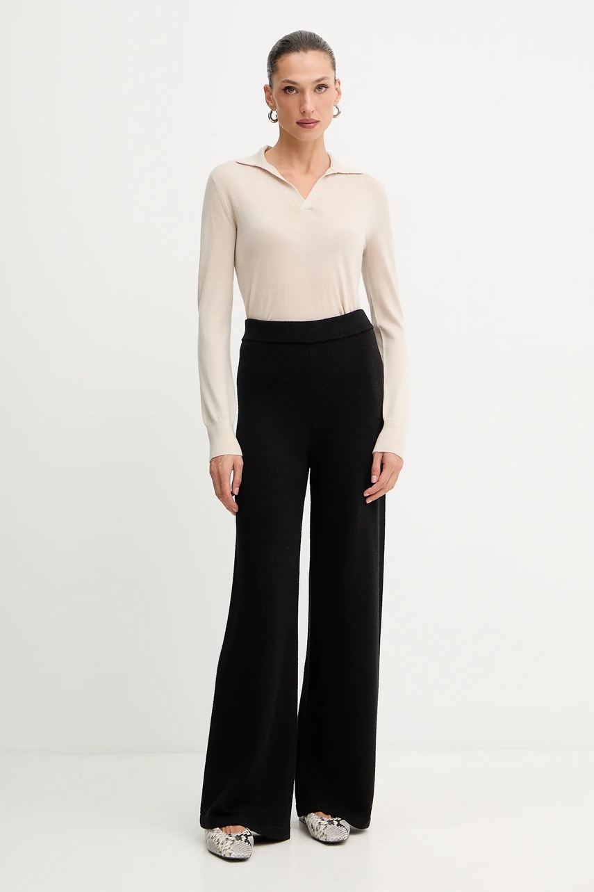 Шерстяной свитер Weekend Max Mara CAPPA цвет бежевый лёгкий 2525366052600