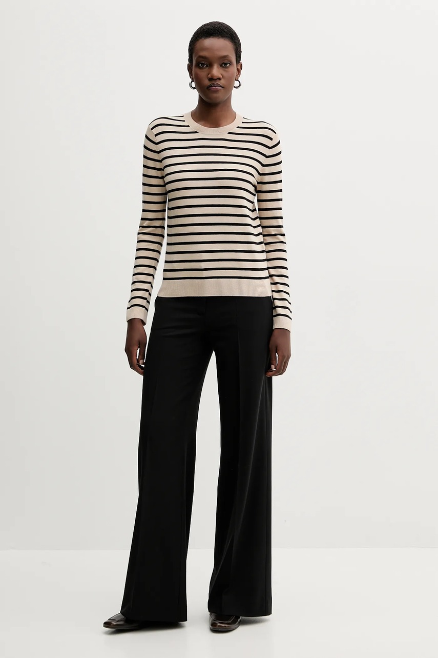 Свитер с шелком Weekend Max Mara SICILIA цвет бежевый лёгкий 2525366082600