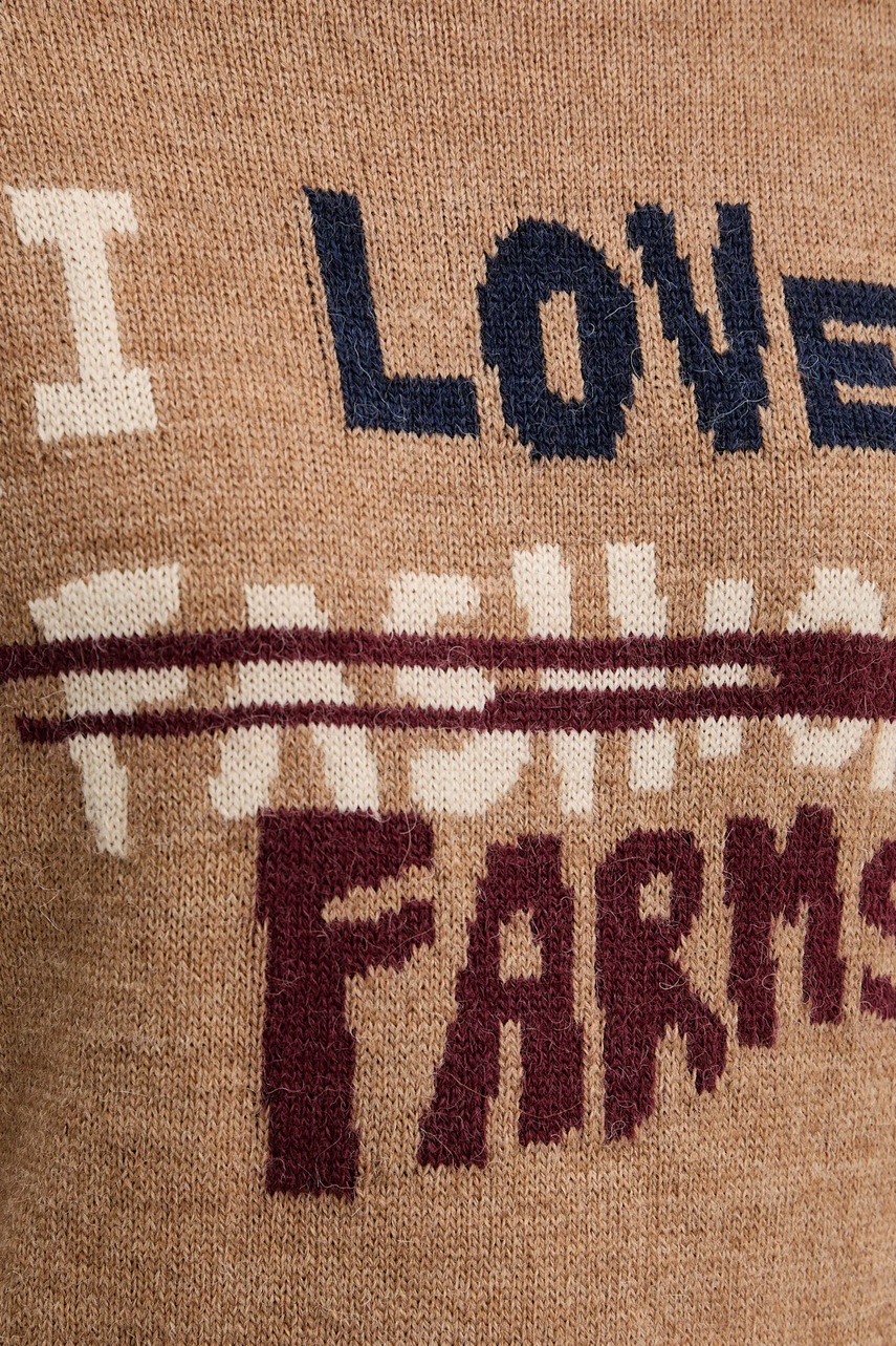 Vlněný svetr Weekend Max Mara NITRA