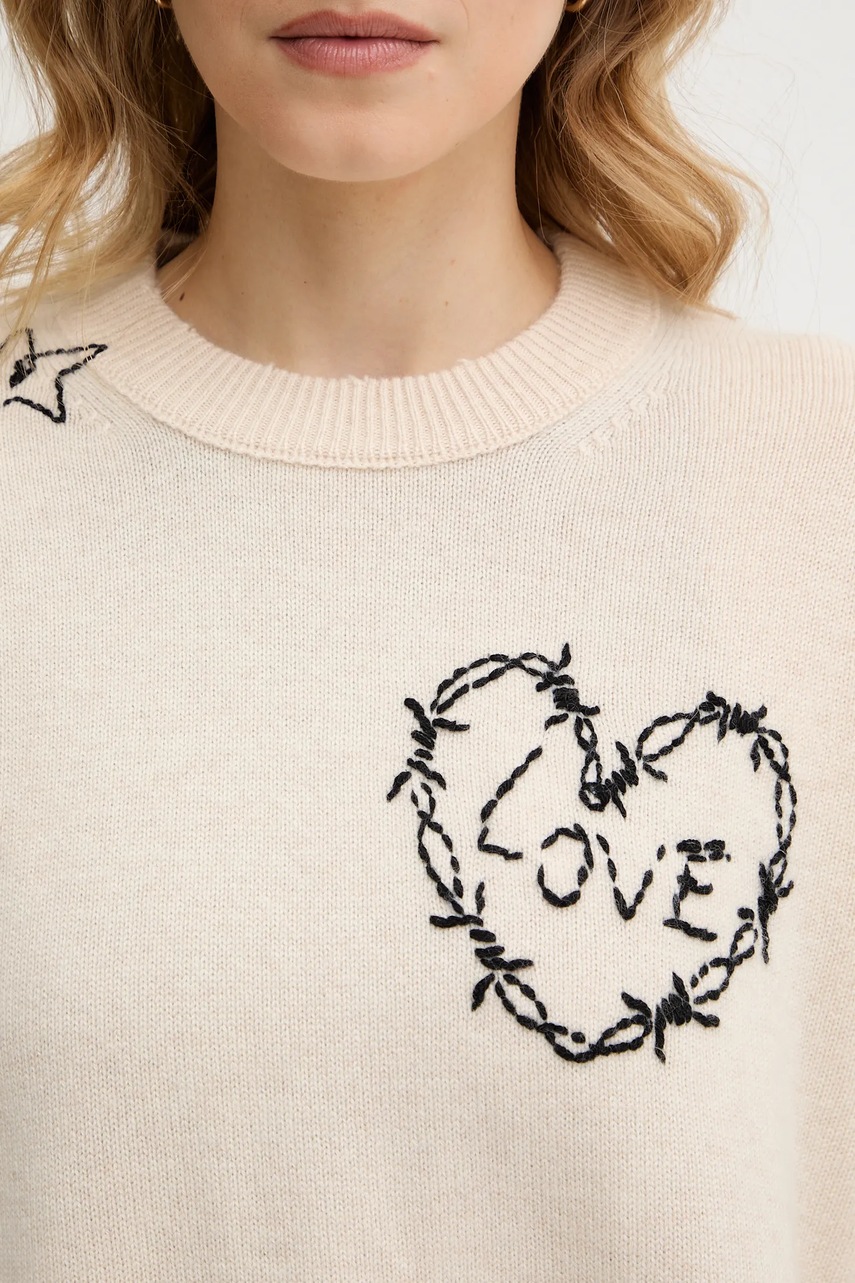 Kašmírový svetr ZADIG&amp;VOLTAIRE (obrázek 5)