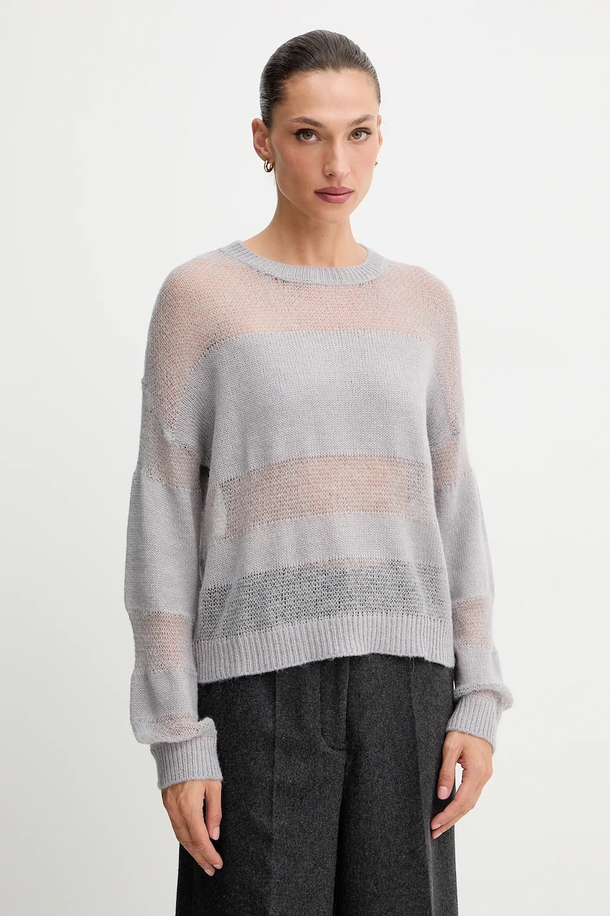 Πουλόβερ με προσθήκη μαλλιού Patrizia Pepe
