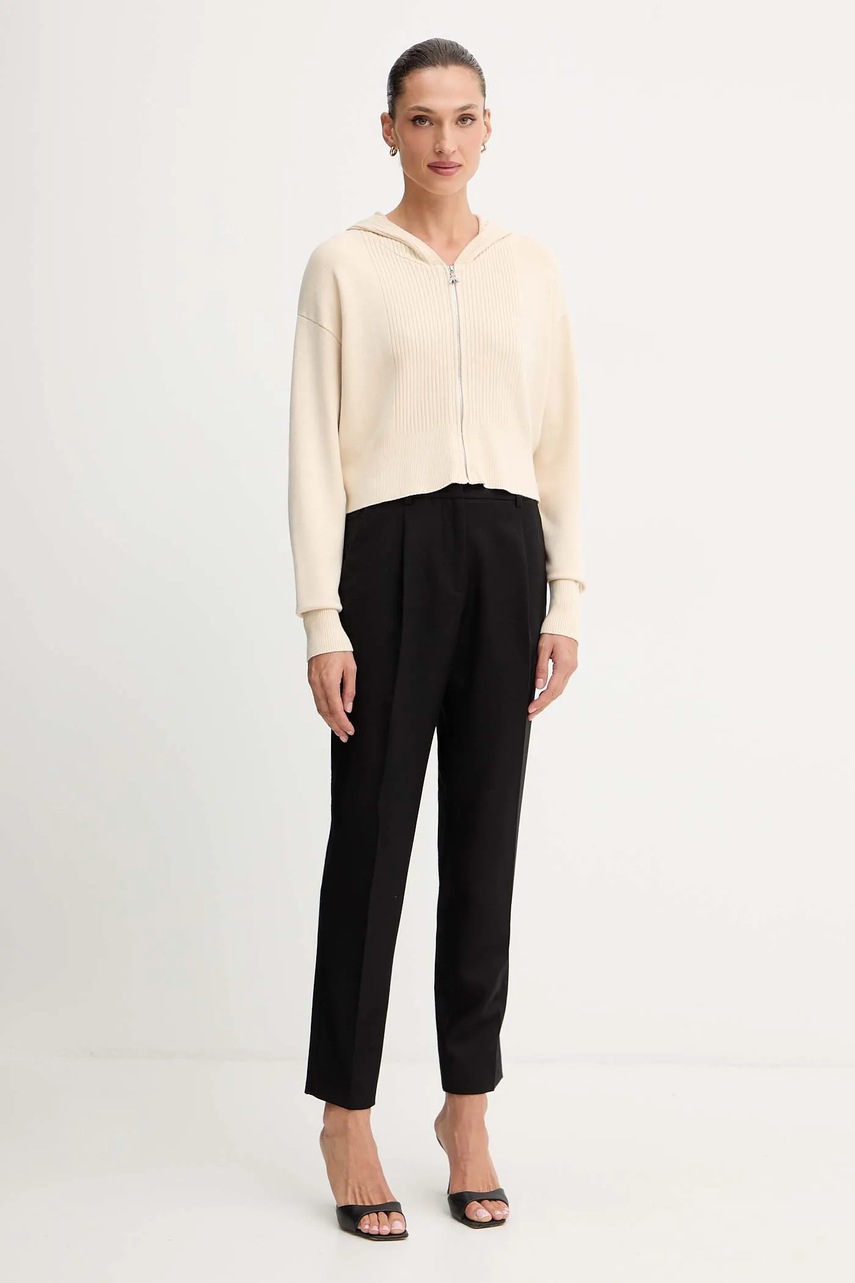 Джемпер Patrizia Pepe цвет бежевый 2K0339 K207