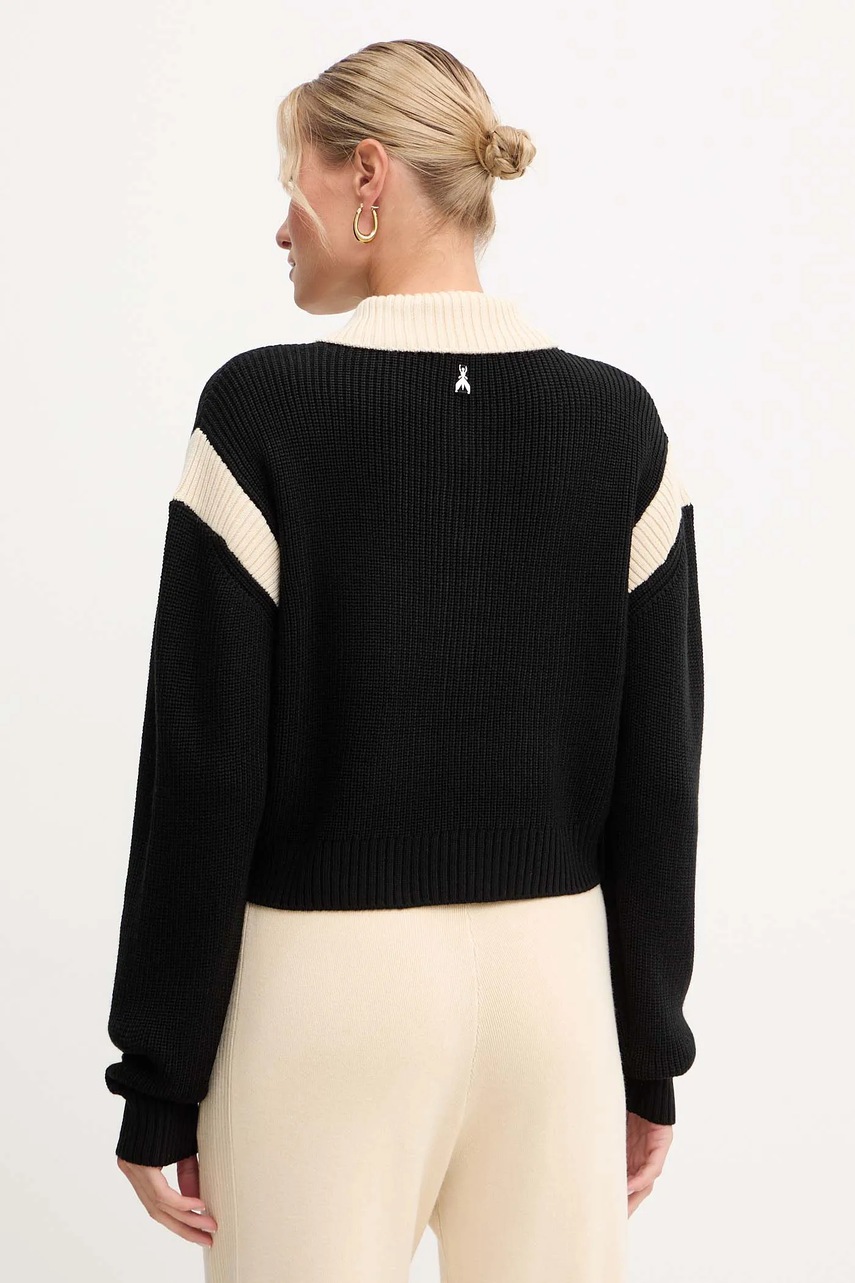 Свитер с добавлением шерсти Patrizia Pepe цвет чёрный  2K0353 K298