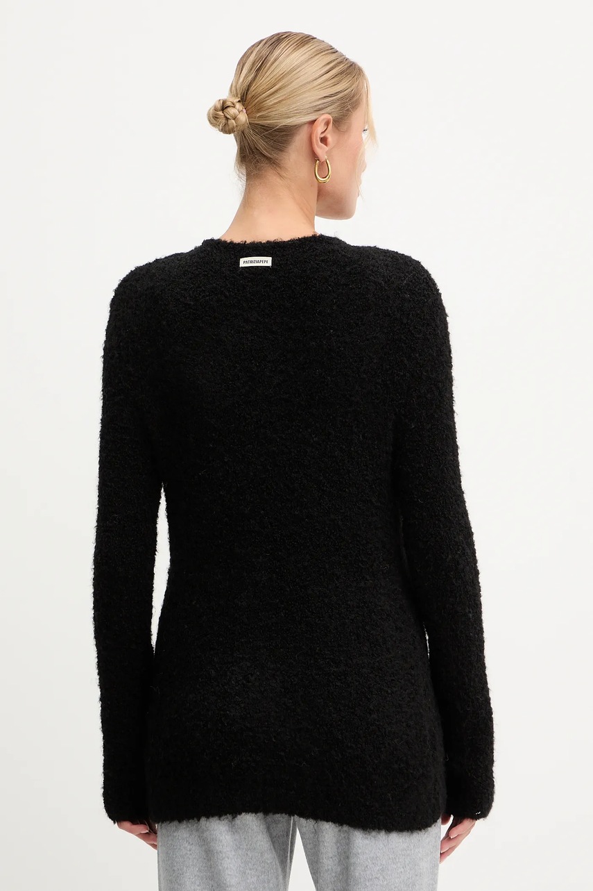 Kardigan s příměsí vlny Patrizia Pepe (obrázek 3)
