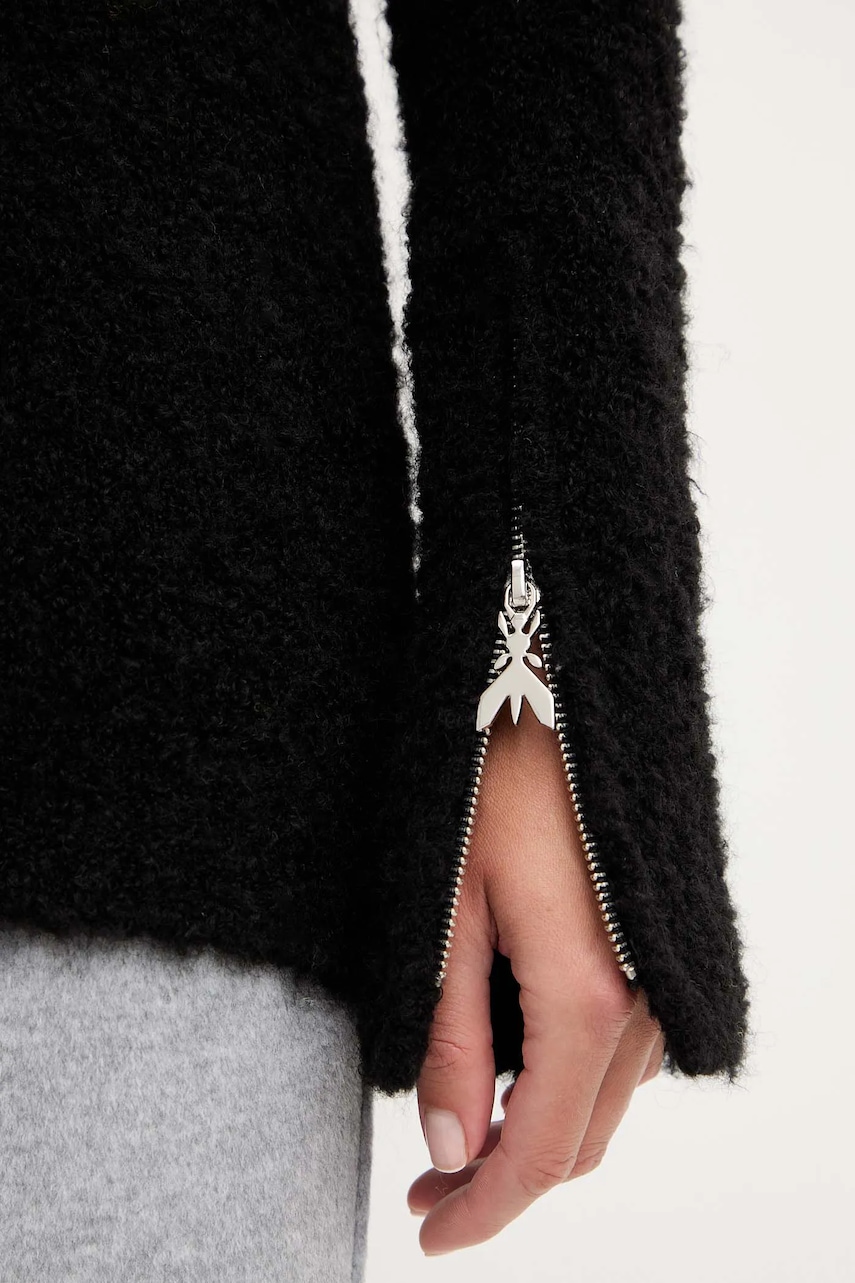 Kardigan s příměsí vlny Patrizia Pepe (obrázek 5)