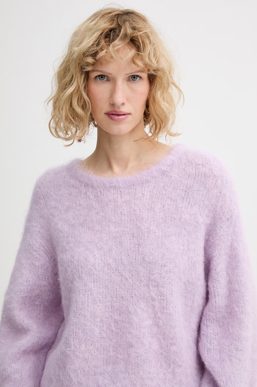 Vlněný svetr American Vintage (obrázek 4)