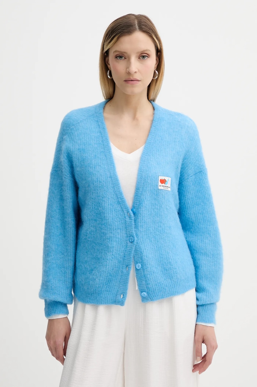 American Vintage cardigan din lână light, NEN19A