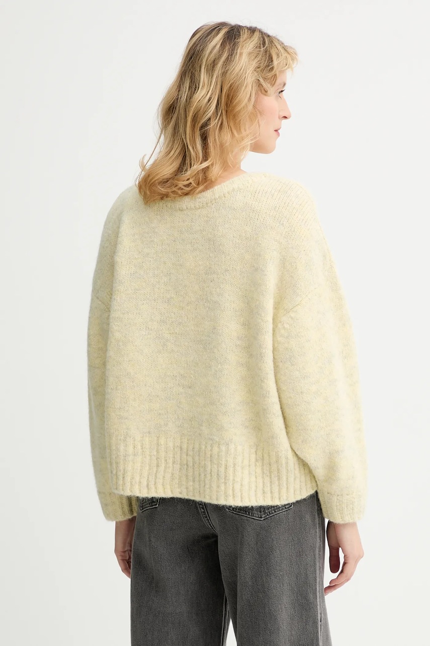 Πουλόβερ με προσθήκη μαλλιού American Vintage φωτογραφία