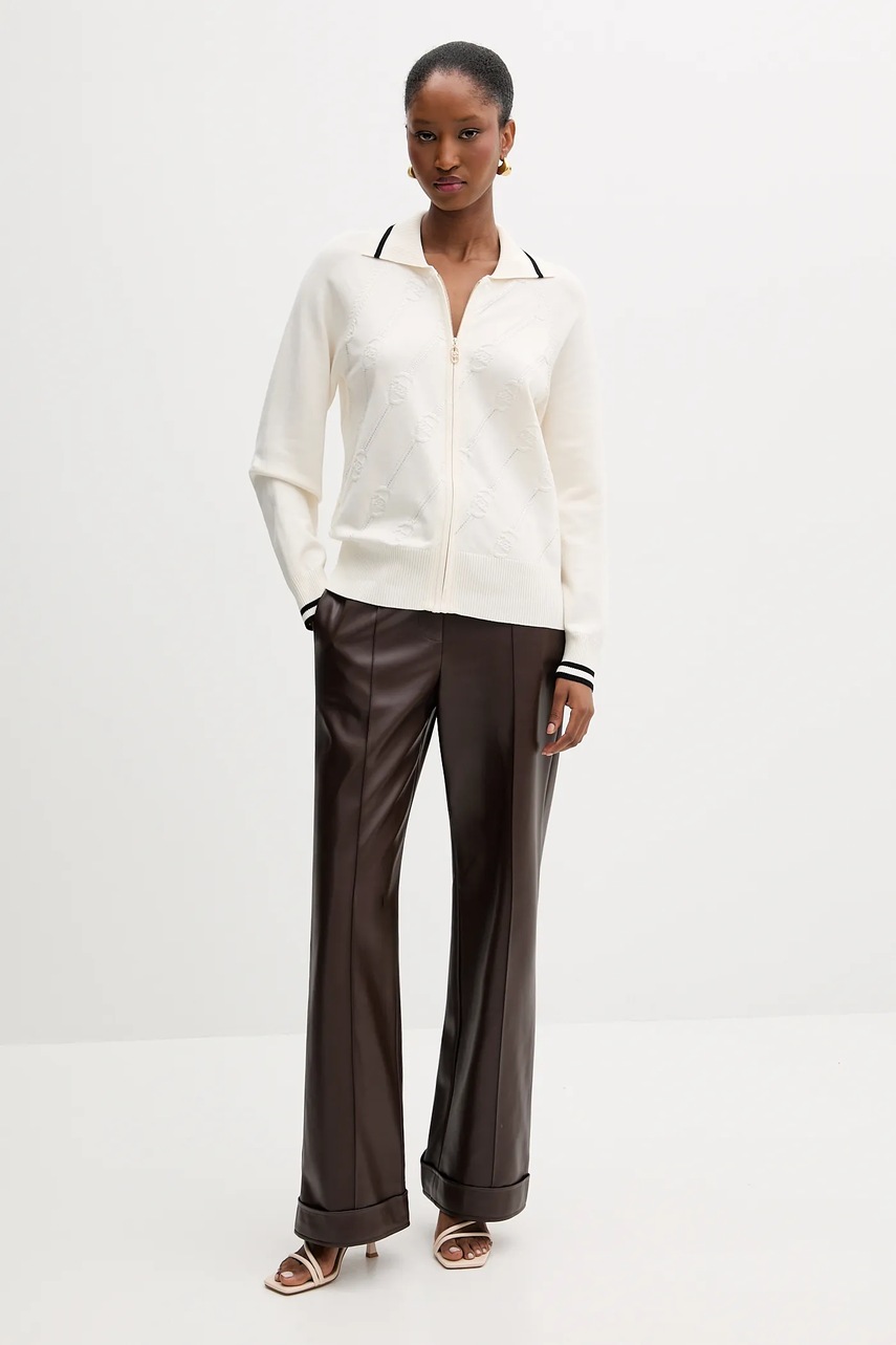 Джемпер Liu Jo цвет бежевый лёгкий TF5032.MS63L