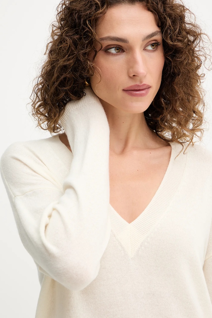 Μάλλινο πουλόβερ Ermanno Firenze φωτογραφία