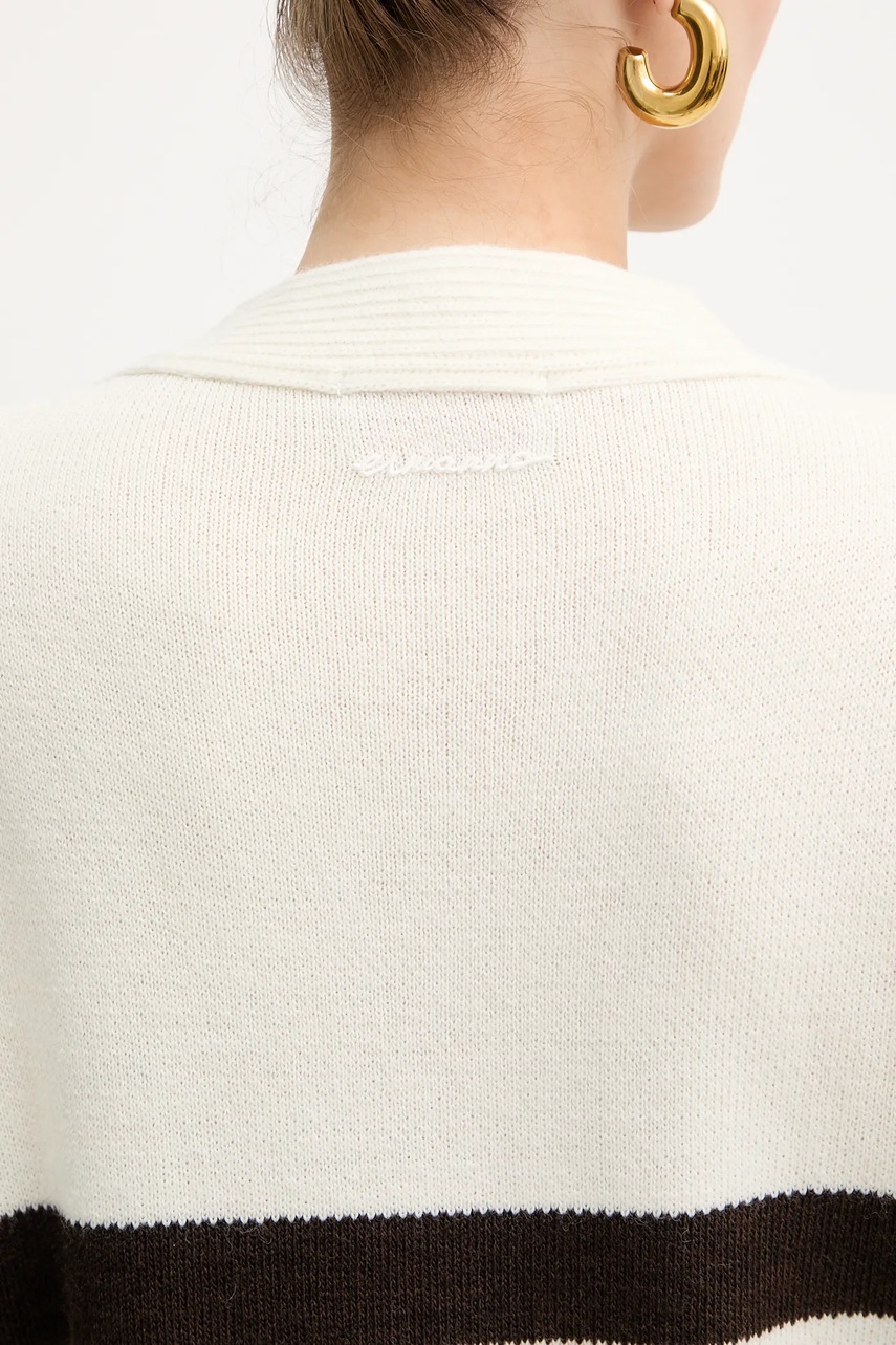 Kardigan s příměsí vlny Ermanno Firenze (obrázek 5)