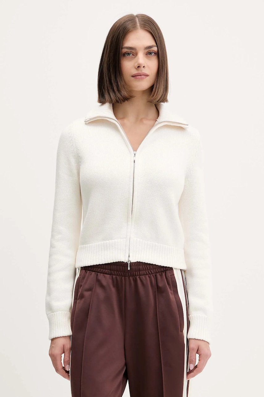 Abercrombie & Fitch cardigan culoarea bej, KI150-5265-178