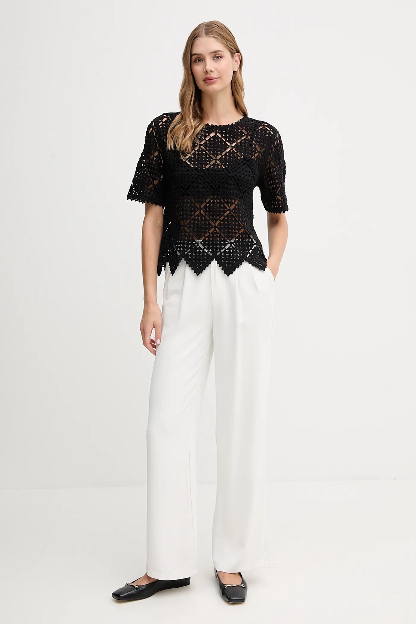 Футболка Dkny цвет чёрный P5ESAX26