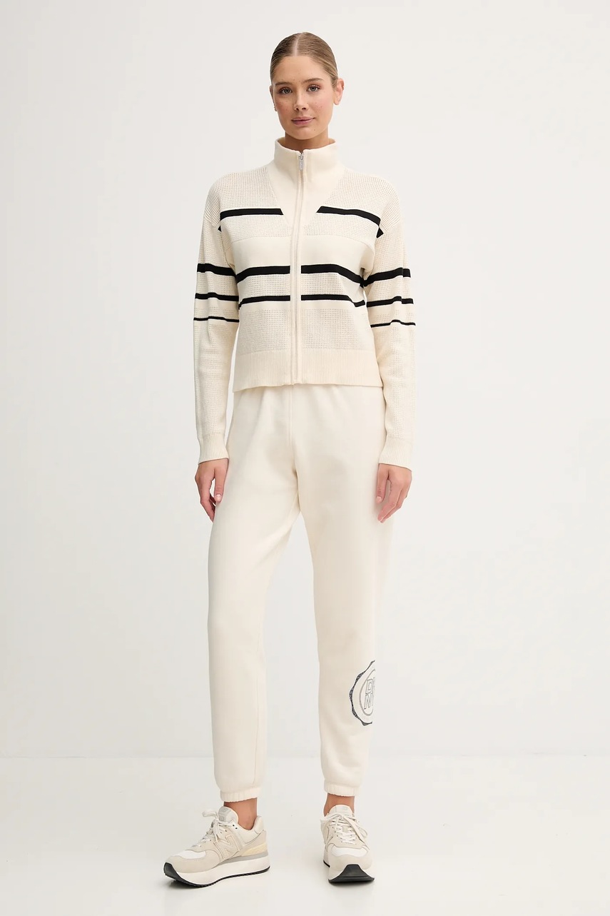 Джемпер Dkny цвет бежевый DP5R0756