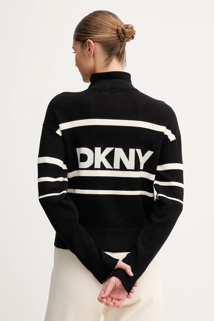 Dkny cardigan culoarea negru, DP5R0756