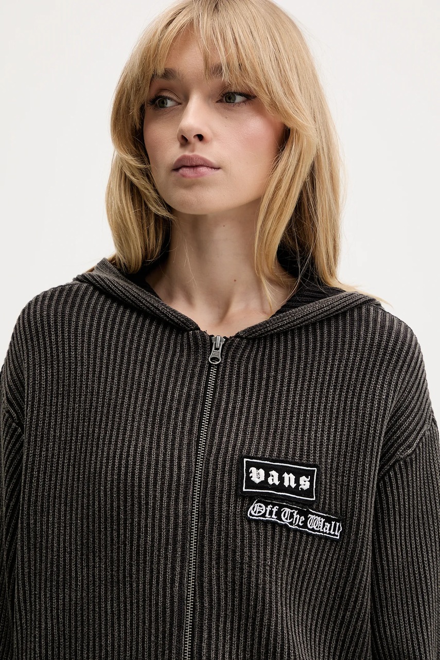 Bavlněný kardigan Vans