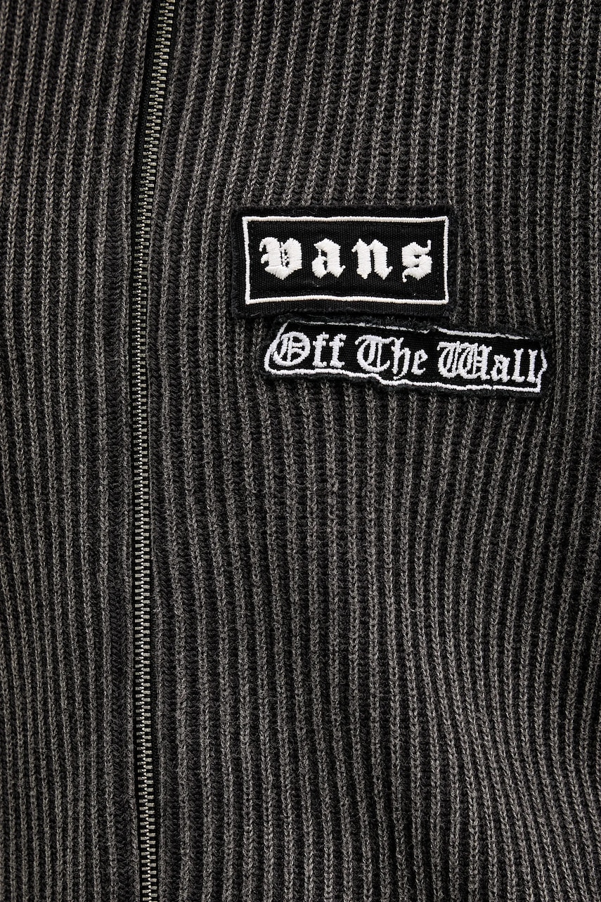 Bavlněný kardigan Vans