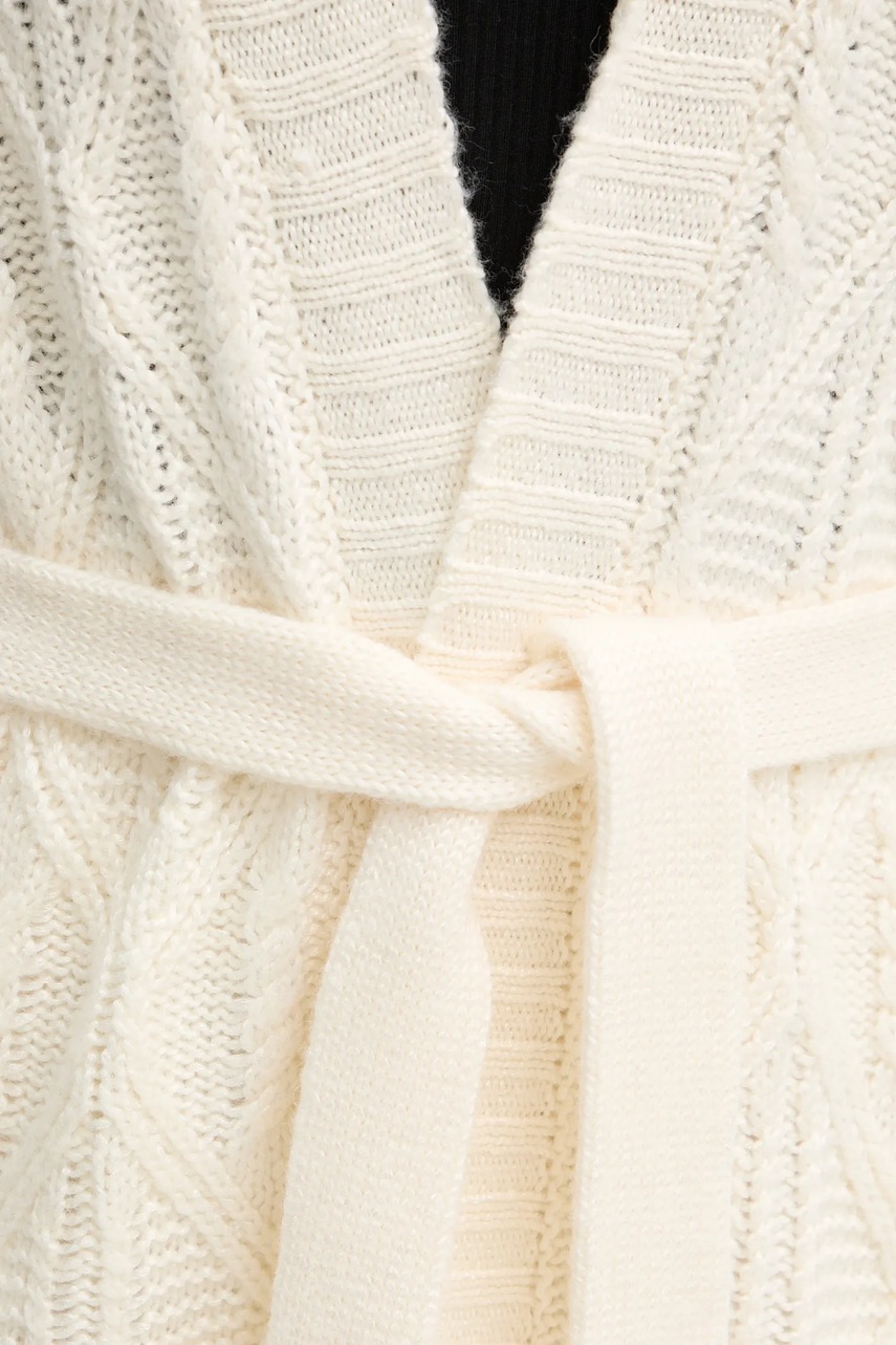 Kardigan s příměsí vlny Guess NATHALIE (obrázek 5)