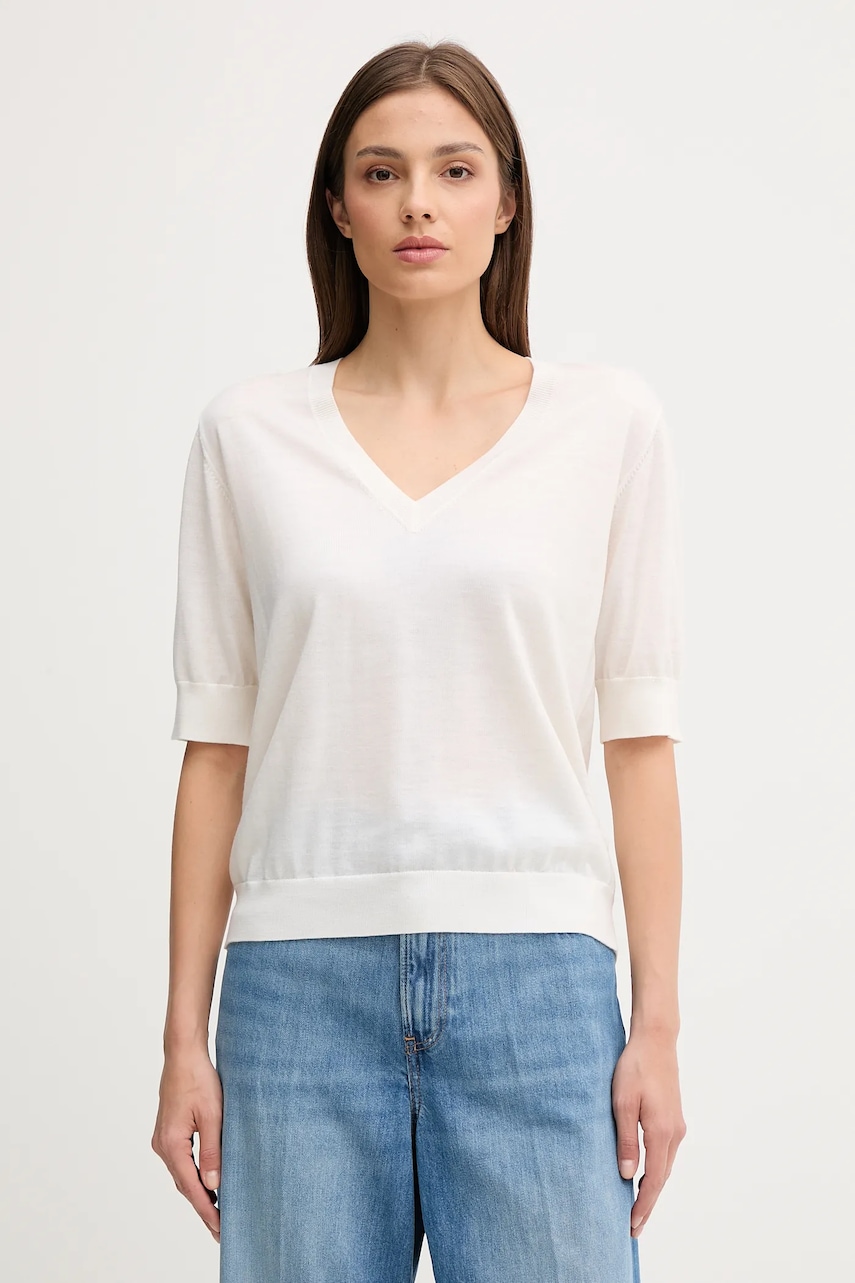 Joop! pulover de lână culoarea bej, light, 30047627