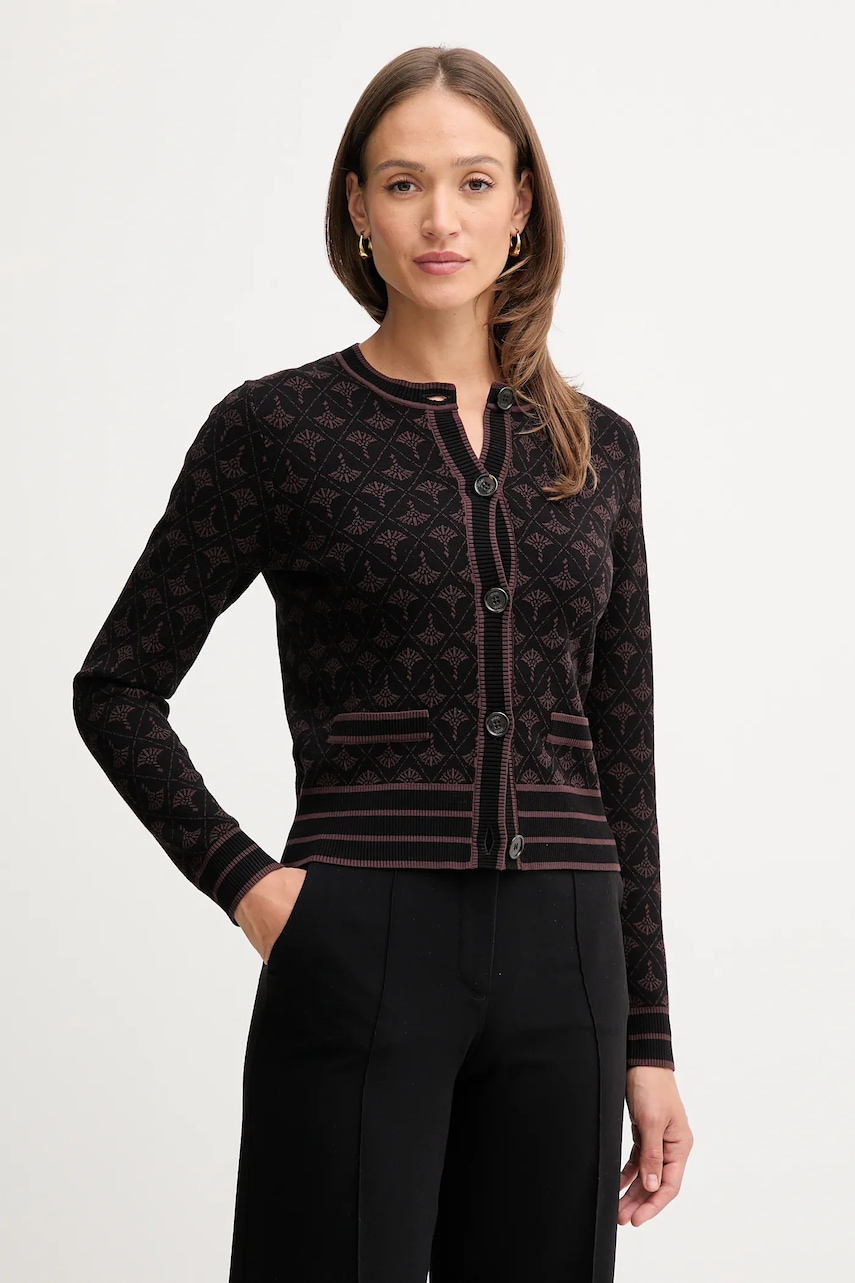Joop! cardigan culoarea negru, light, 30048388