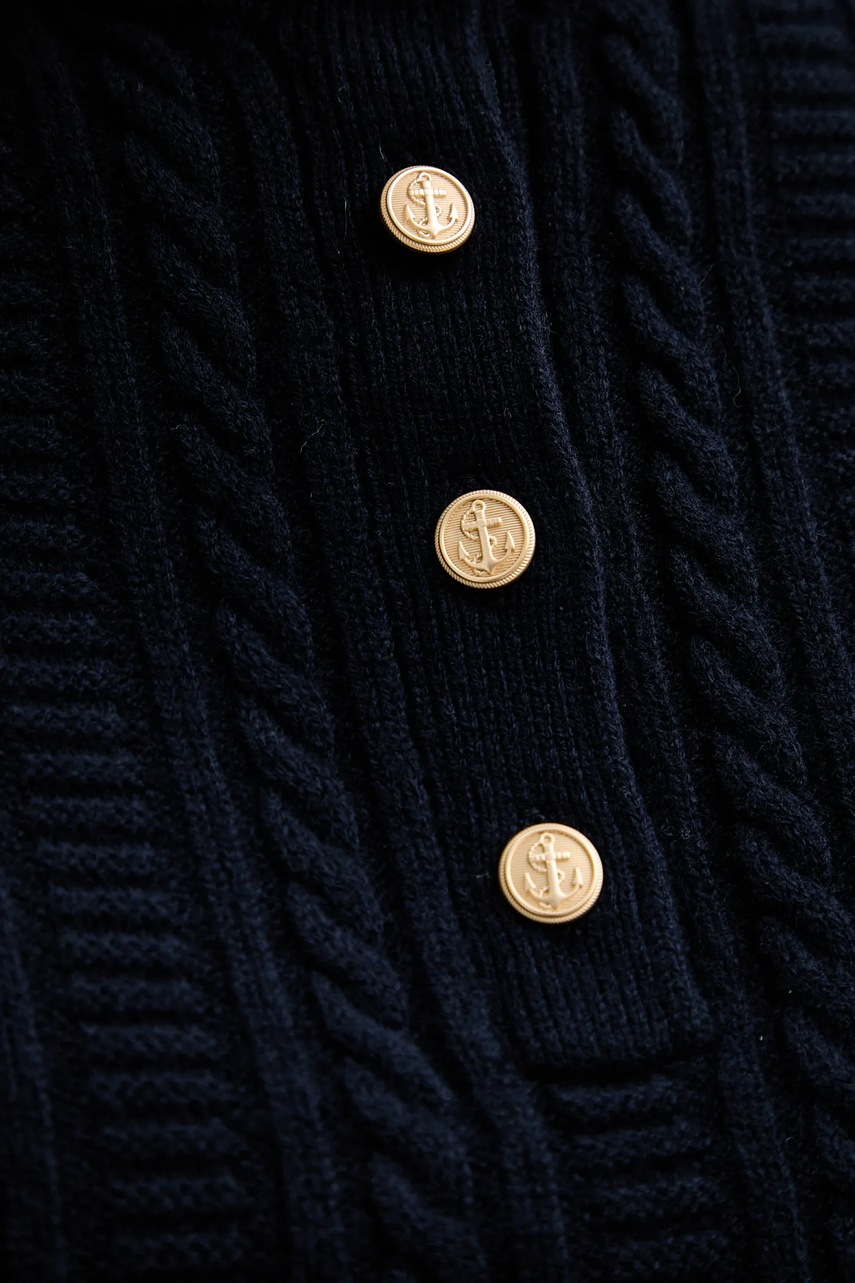 Vlněný svetr A.P.C. Pull Thea (obrázek 5)