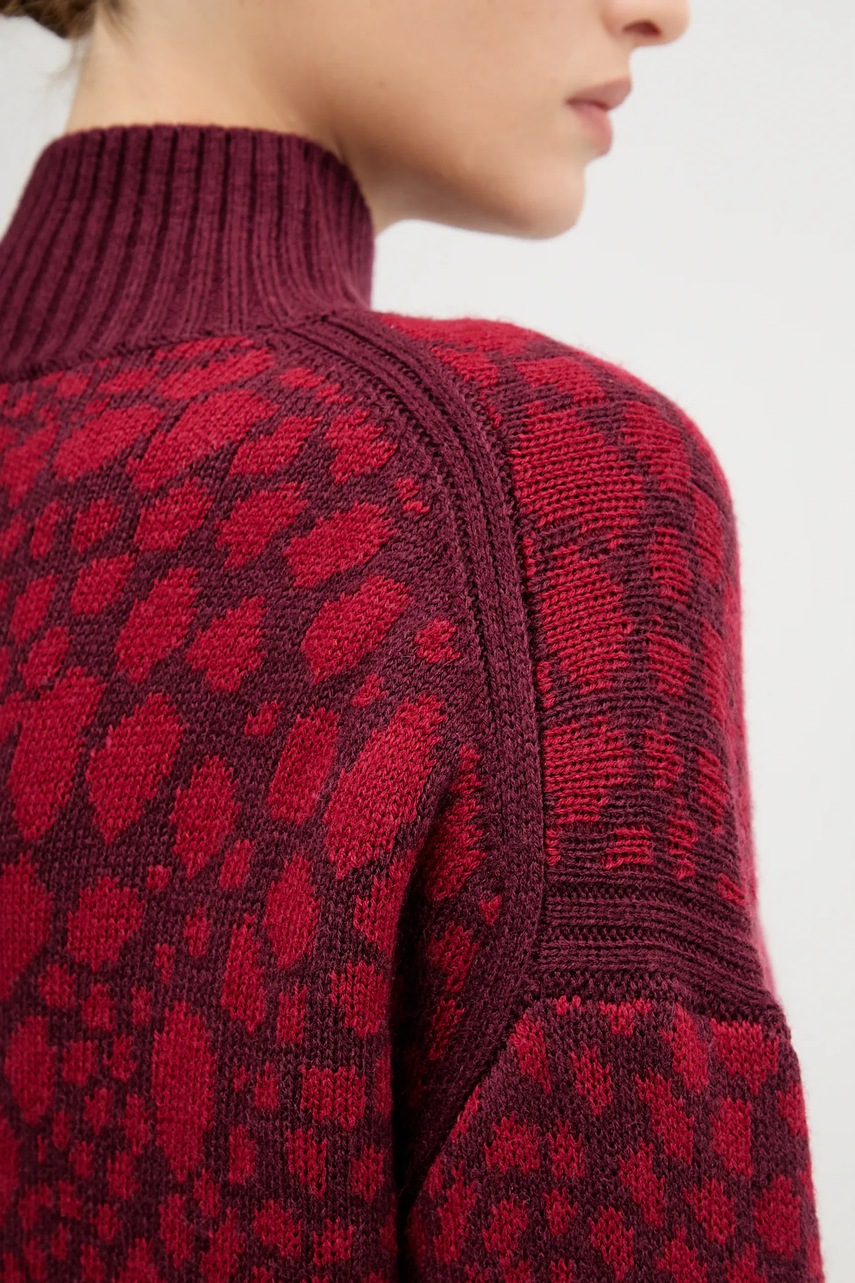 Πουλόβερ με προσθήκη μαλλιού Marc Aurel φωτογραφία