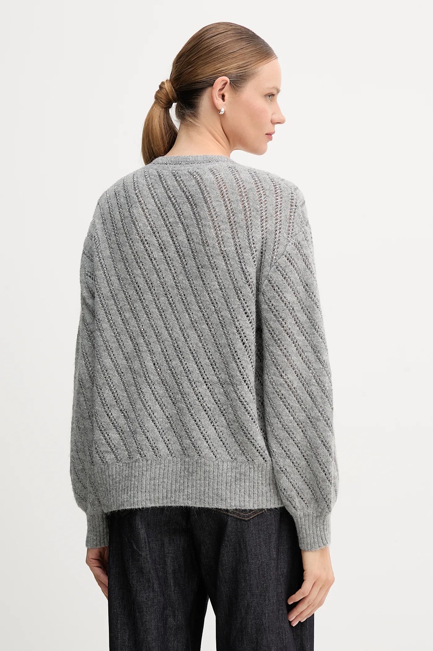 Πουλόβερ με προσθήκη μαλλιού Marc Aurel φωτογραφία