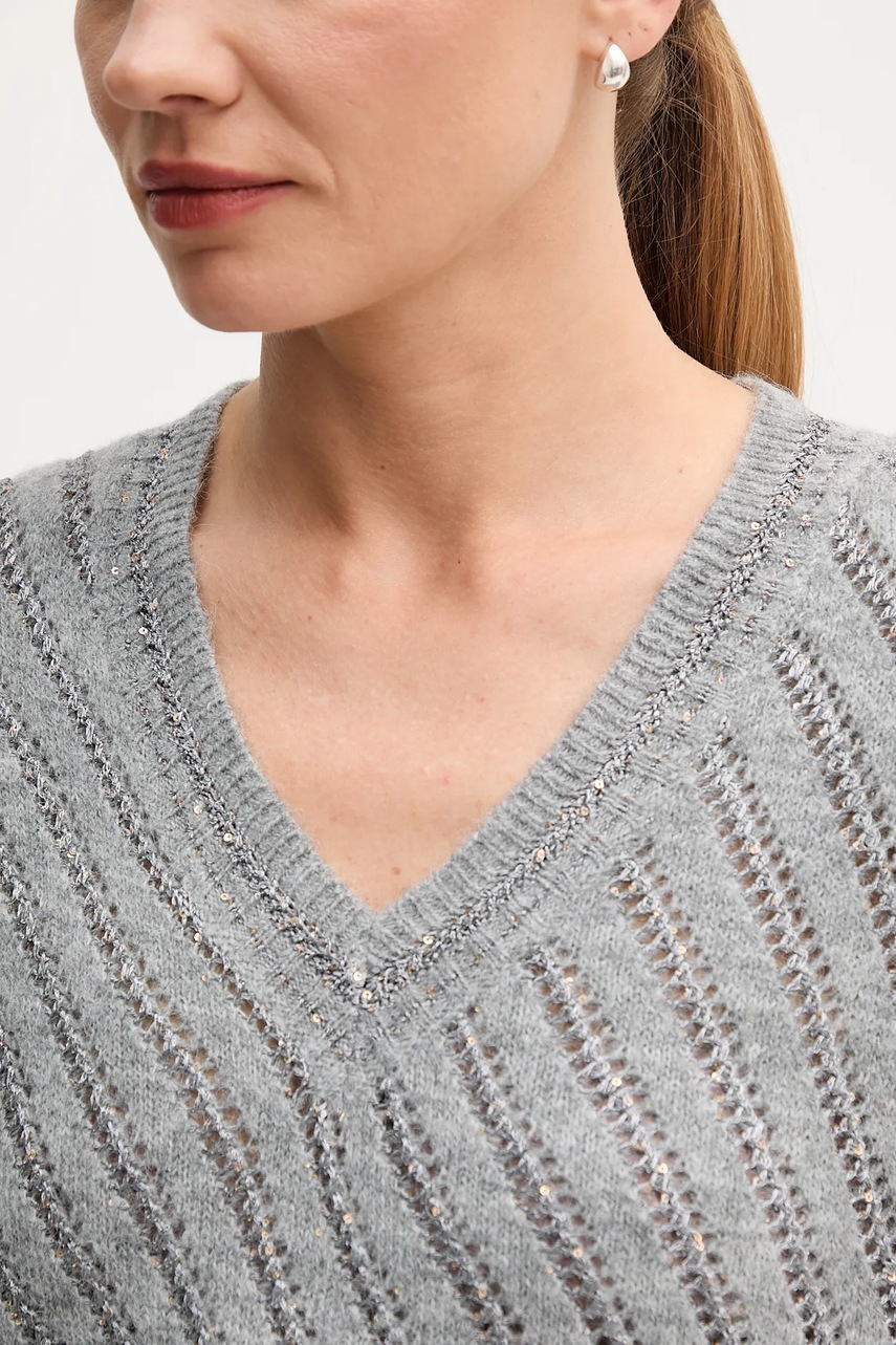 Πουλόβερ με προσθήκη μαλλιού Marc Aurel φωτογραφία