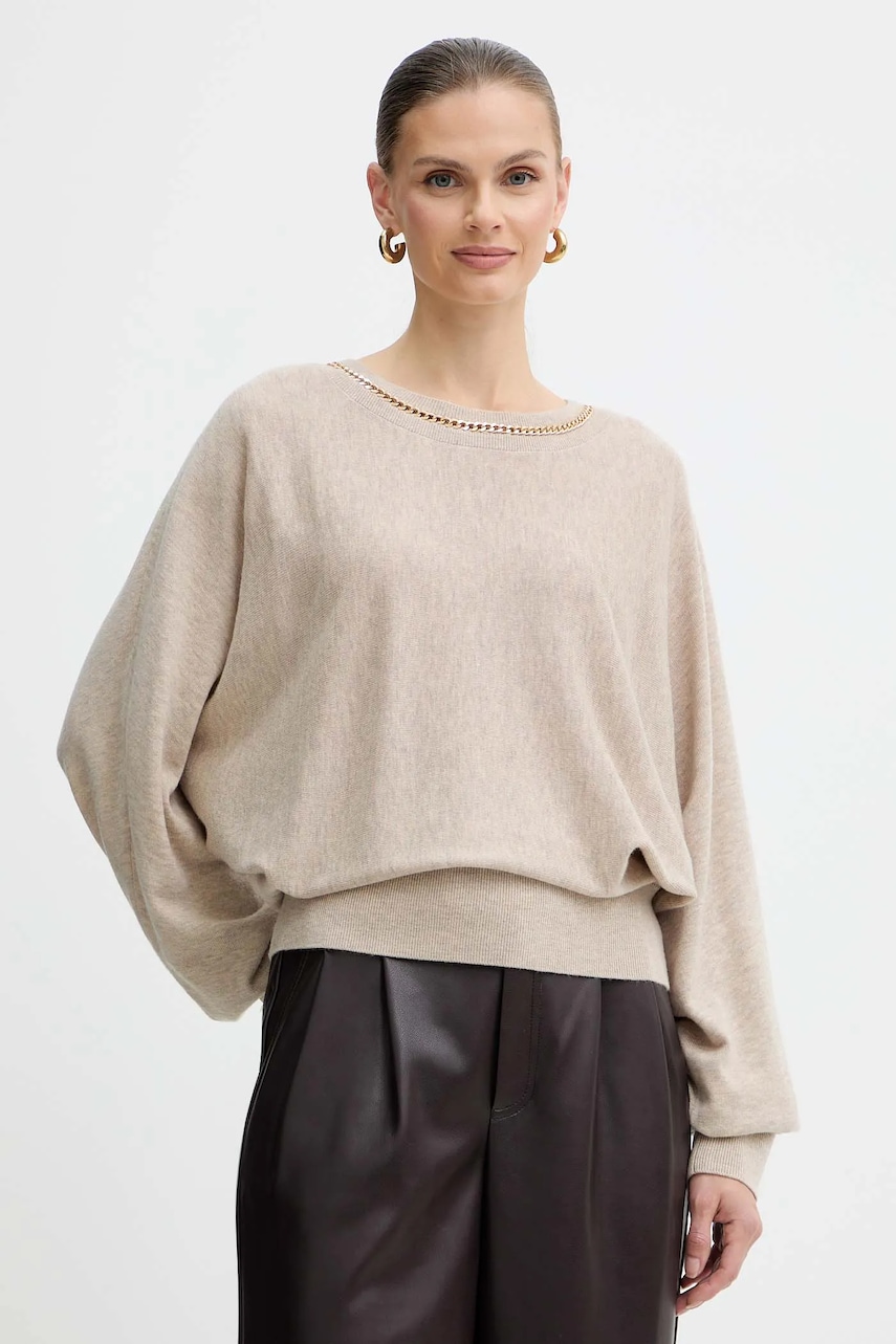 Πουλόβερ με προσθήκη μαλλιού Marciano by Guess ABEL