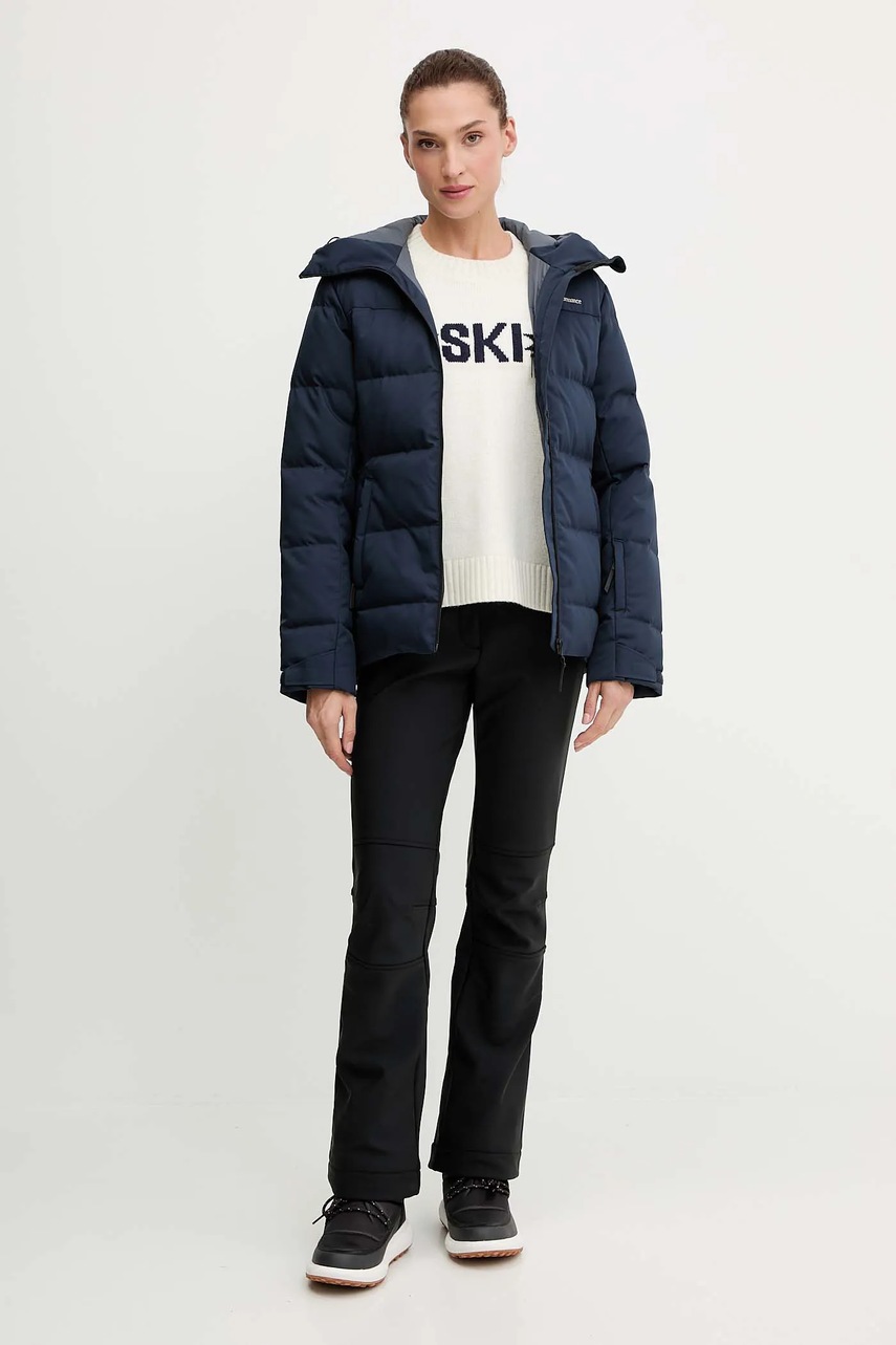 Свитер с добавлением шерсти Helly Hansen BLISS цвет бежевый тёплый 54604