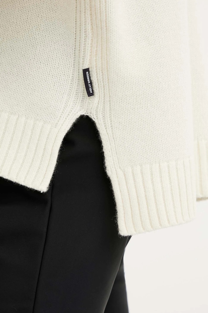 Sveter s prímesou vlny Helly Hansen BLISS