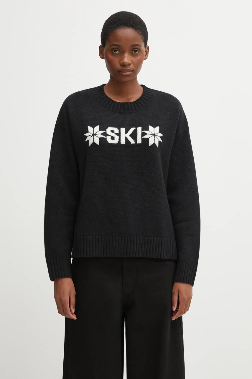 Helly Hansen sweter z dodatkiem wełny BLISS