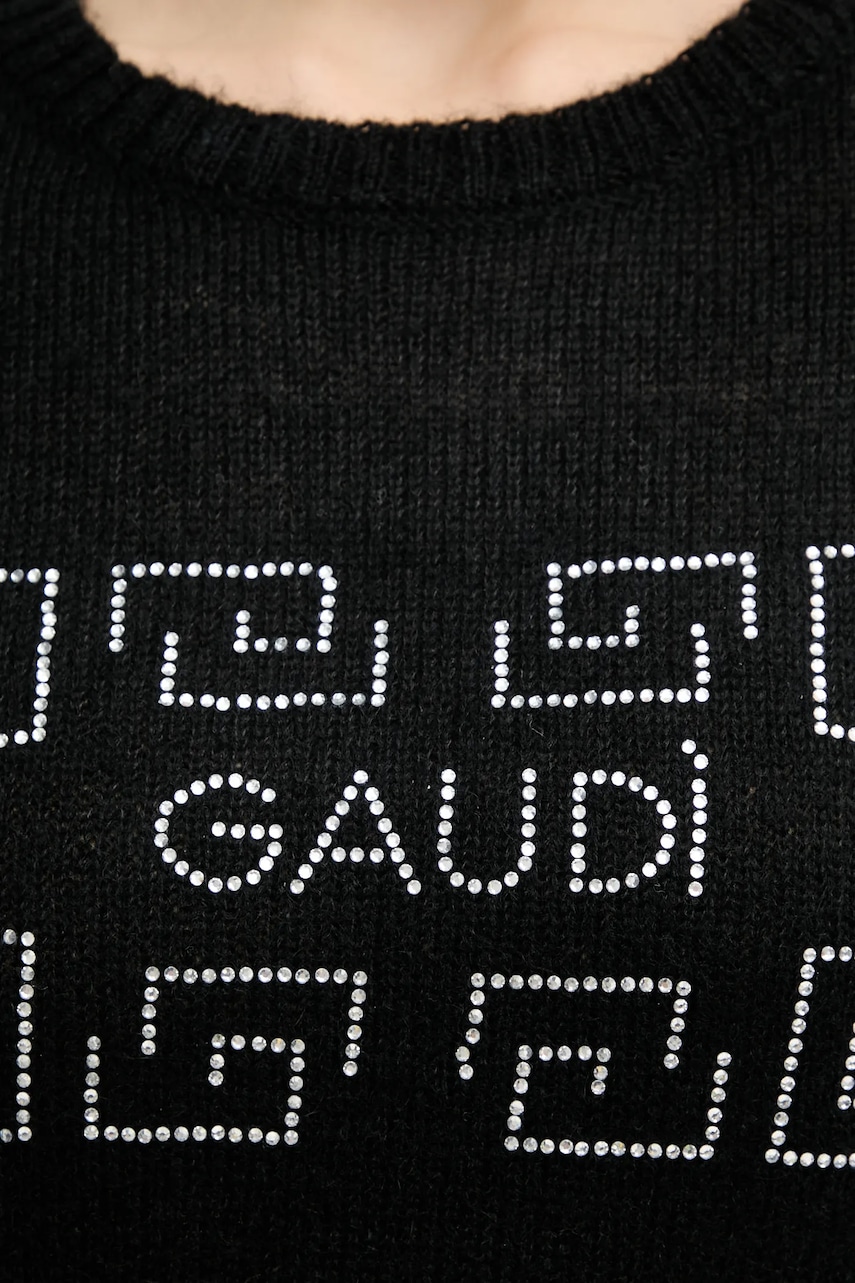 Sveter s prímesou vlny Gaudi
