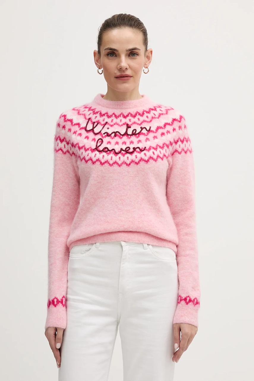 MC2 Saint Barth pulover din amestec de lână și alpaca