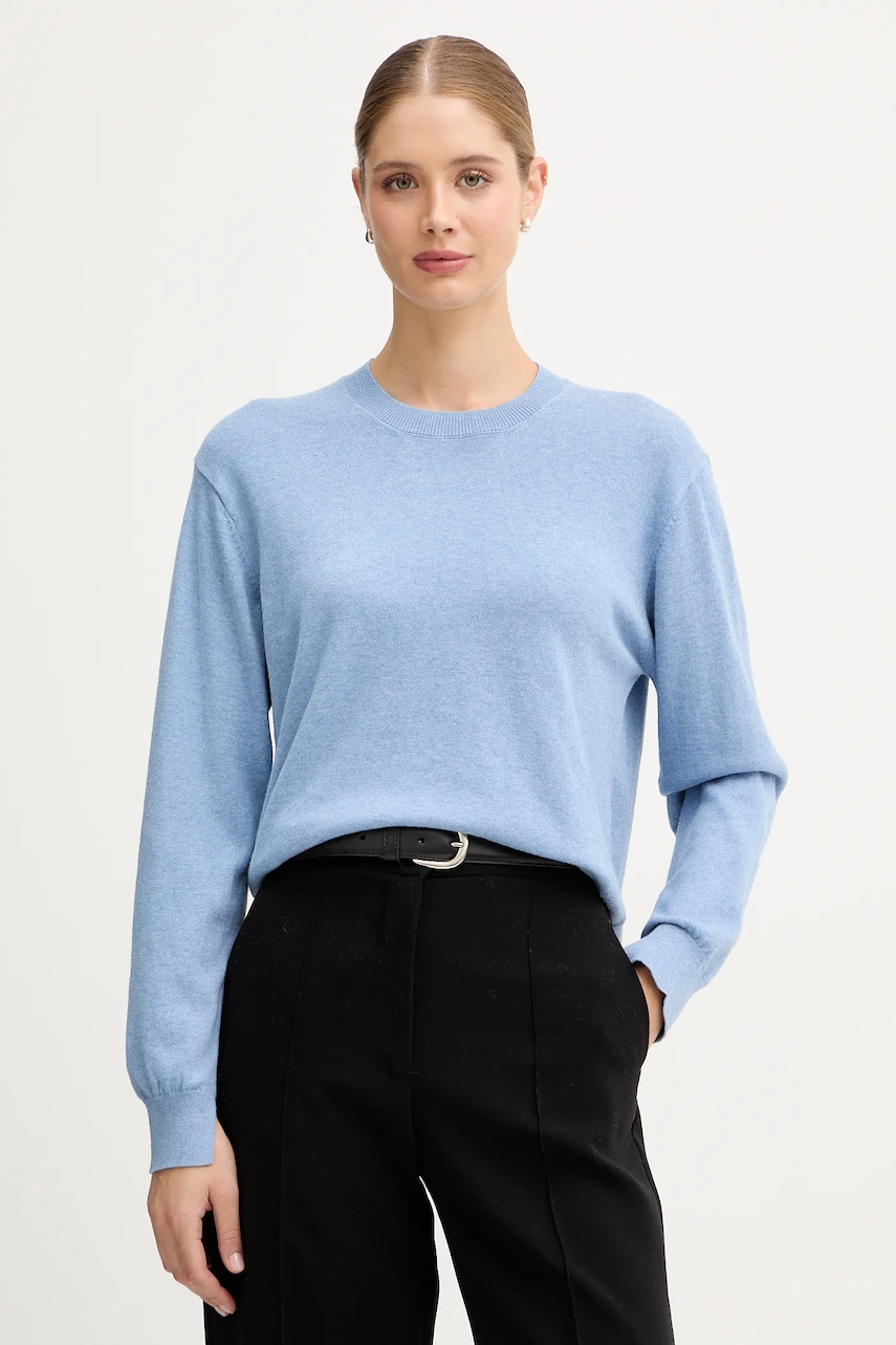 Pepe Jeans pulover din amestec de lână light, PL7000035