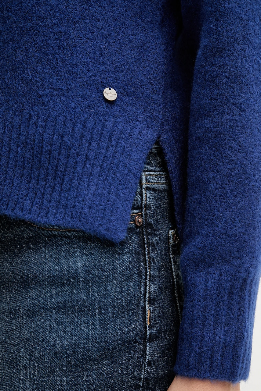 Sveter s prímesou vlny Pepe Jeans