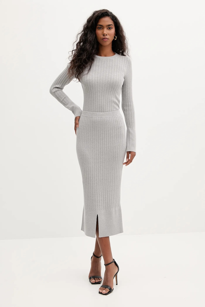 Свитер Twinset цвет серый лёгкий 252LI3CAA Свитер Twinset цвет серый лёгкий 252LI3CAA