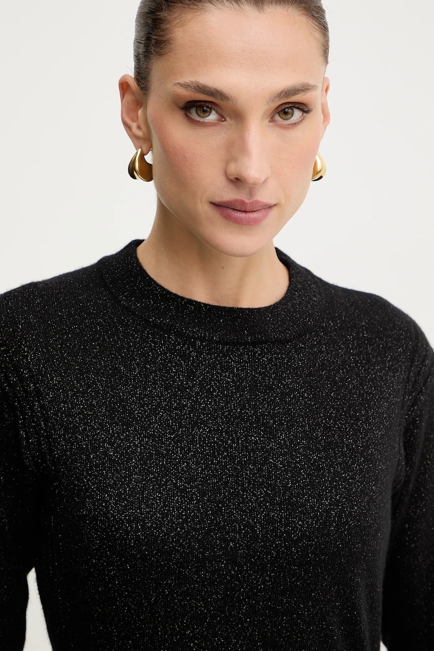 Sveter s prímesou vlny Armani Exchange