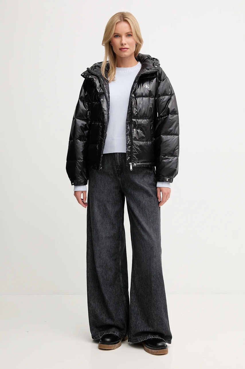 Хлопковый свитер Calvin Klein Jeans LV047D351G