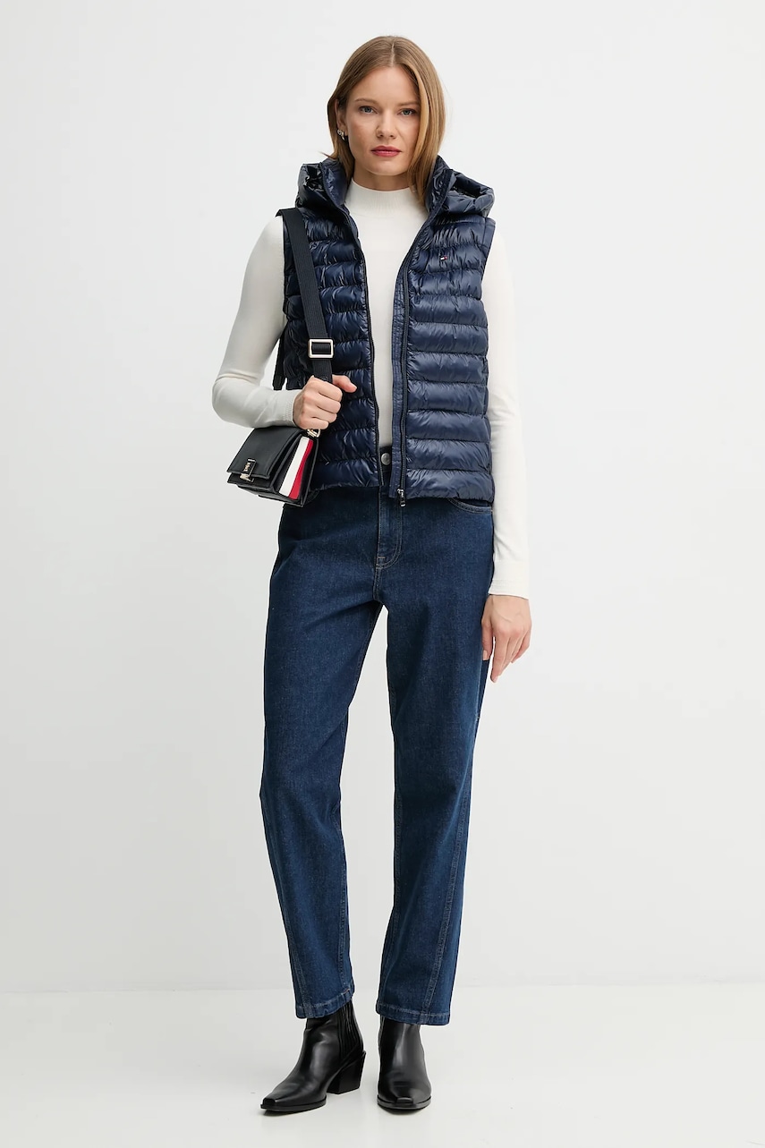 Свитер Tommy Hilfiger цвет бежевый лёгкий WW0WW47462 Свитер Tommy Hilfiger цвет бежевый лёгкий WW0WW47462