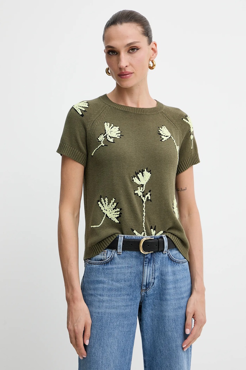 MAX&Co. pulover culoarea verde, light, 2526366011200