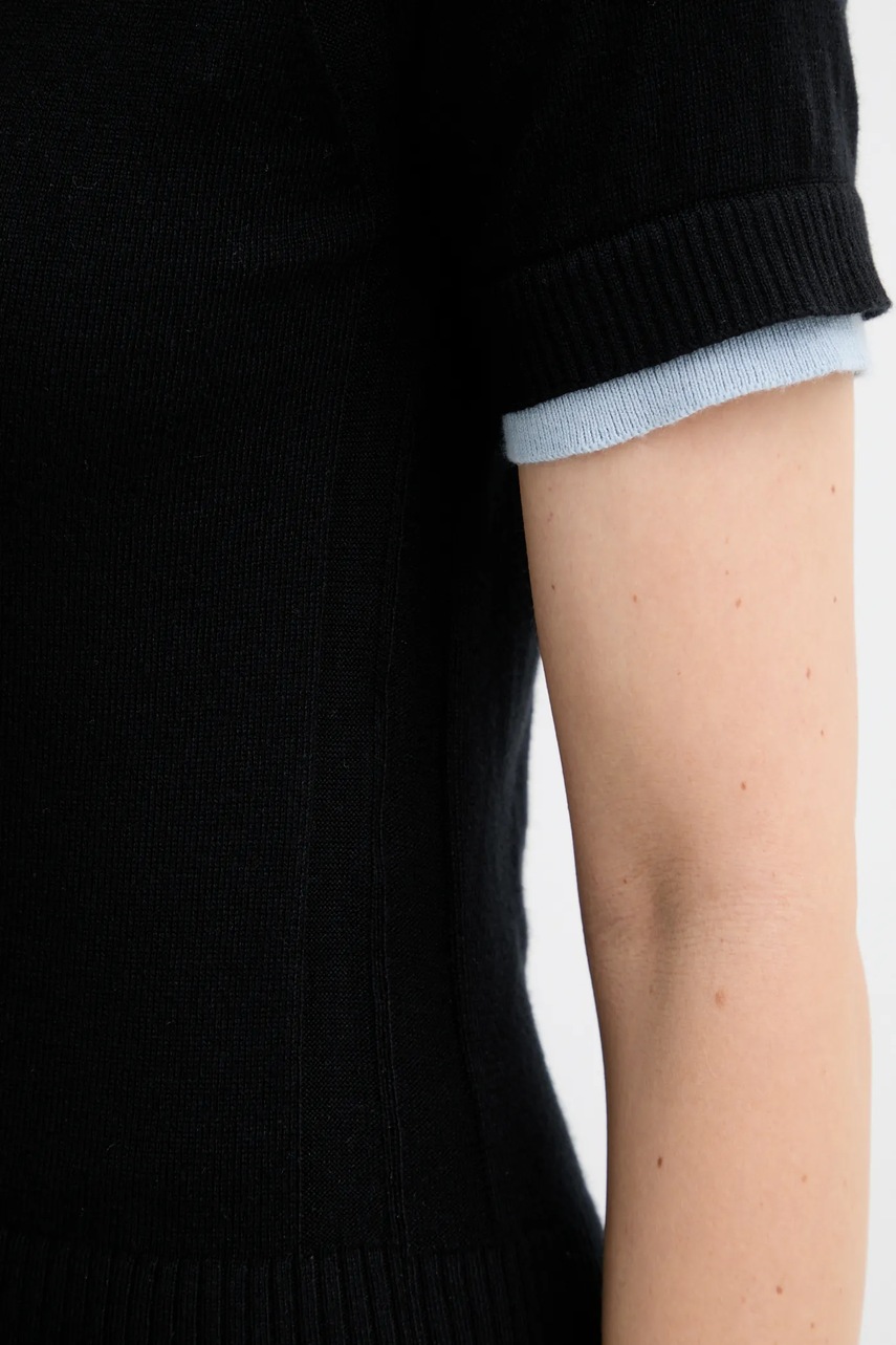 Svetr s příměsí kašmíru MAX&amp;Co. (obrázek 5)