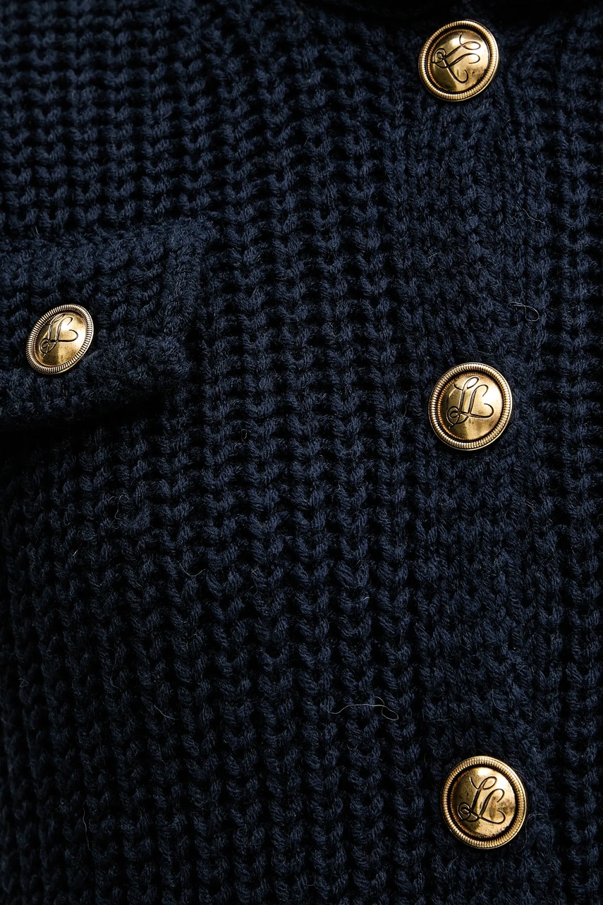 Vlněná vesta Luisa Spagnoli (obrázek 5)